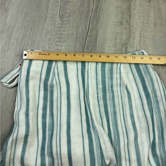 NWT Show Me Your Mumu The Great Wrap Shorts in Point Dume Stripe Size Large - Picture 8 of 9
